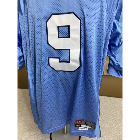 Vintage Nike North Carolina Tar Heels #9 Embroidered Football Jersey Men’s Sz L - Picture 8 of 16
